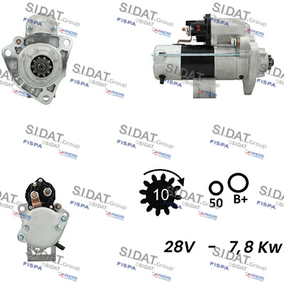 STARTER MOTOR