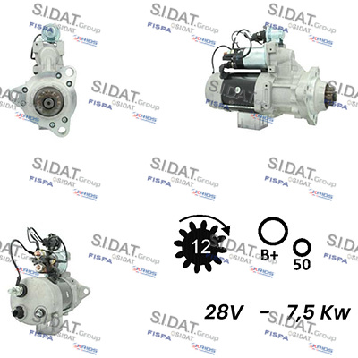 STARTER MOTOR
