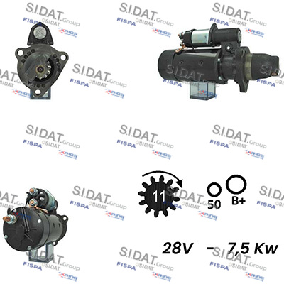 STARTER MOTOR