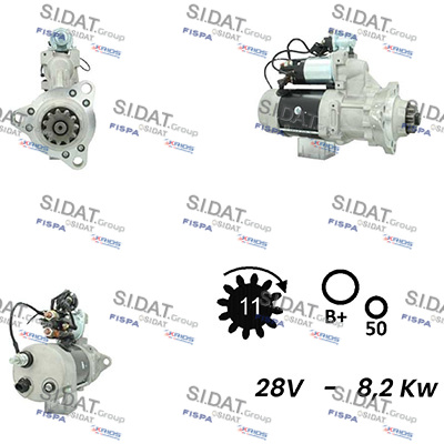 STARTER MOTOR