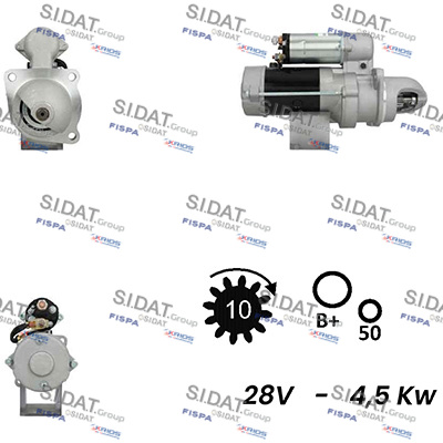 STARTER MOTOR