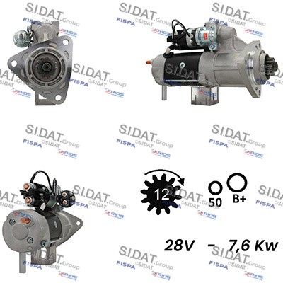 STARTER MOTOR