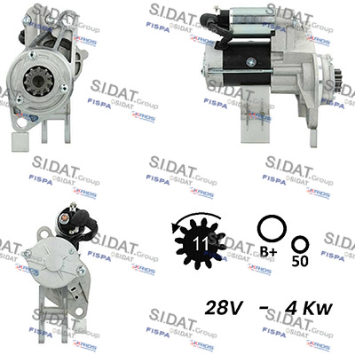 STARTER MOTOR