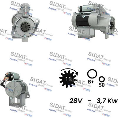 STARTER MOTOR