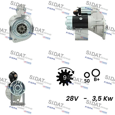 STARTER MOTOR