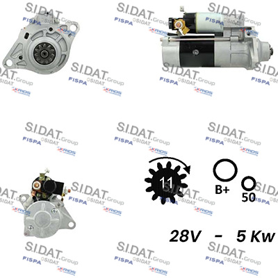 STARTER MOTOR