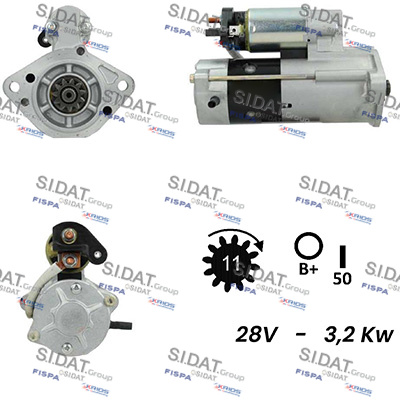 STARTER MOTOR