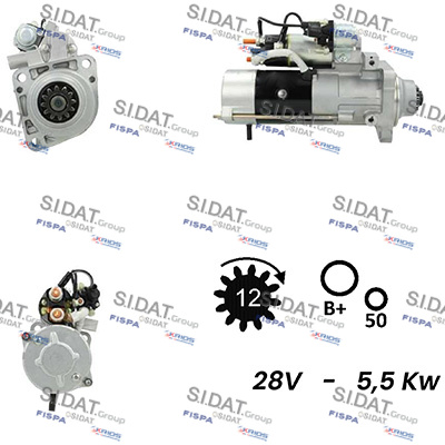 STARTER MOTOR