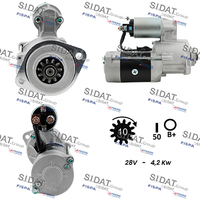 STARTER MOTOR