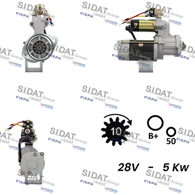 STARTER MOTOR
