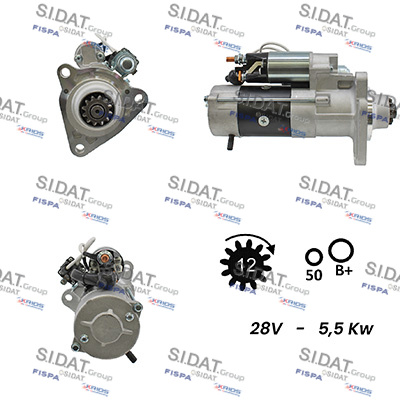 STARTER MOTOR