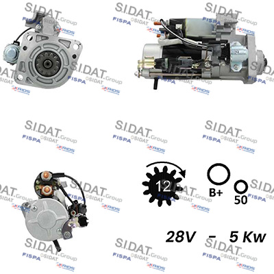 STARTER MOTOR