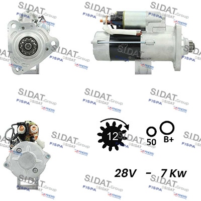 STARTER MOTOR