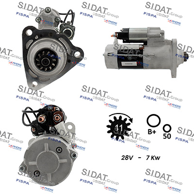 STARTER MOTOR
