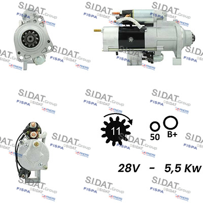 STARTER MOTOR