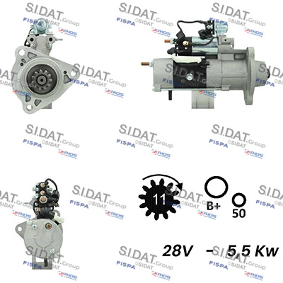 STARTER MOTOR