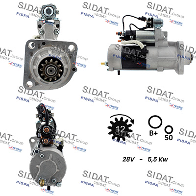 STARTER MOTOR