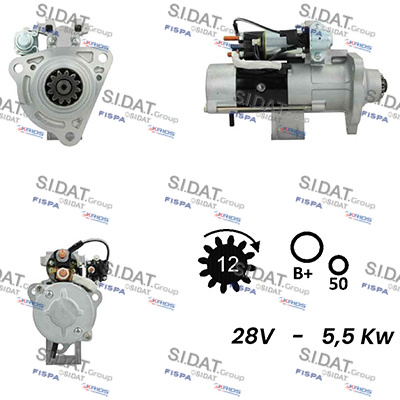 STARTER MOTOR