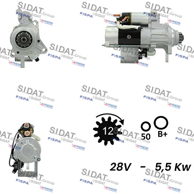 STARTER MOTOR