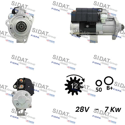STARTER MOTOR