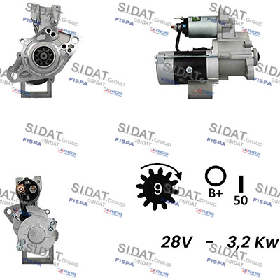 STARTER MOTOR