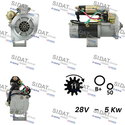 STARTER MOTOR