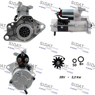 STARTER MOTOR