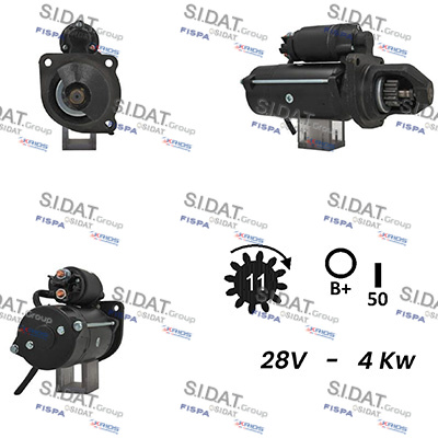STARTER MOTOR