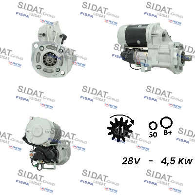 STARTER MOTOR