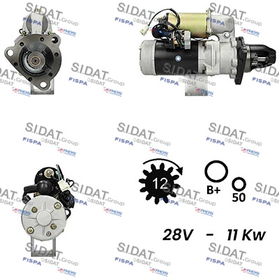 STARTER MOTOR