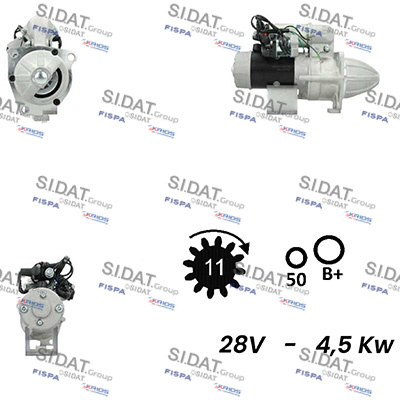 STARTER MOTOR