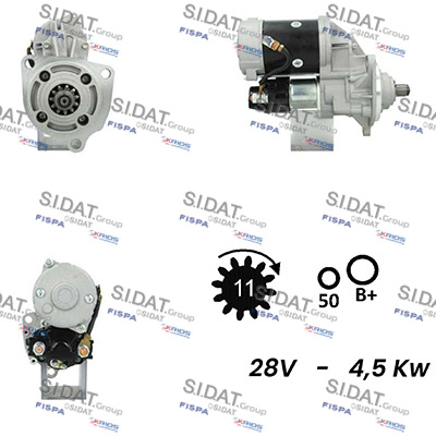 STARTER MOTOR