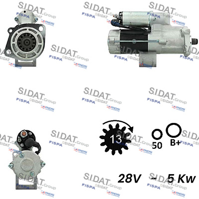 STARTER MOTOR