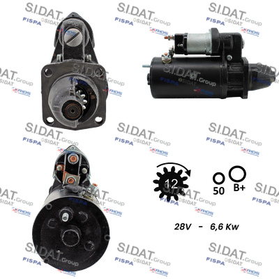 STARTER MOTOR