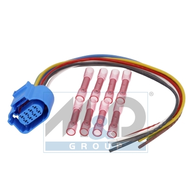 Reparatie connector systeem