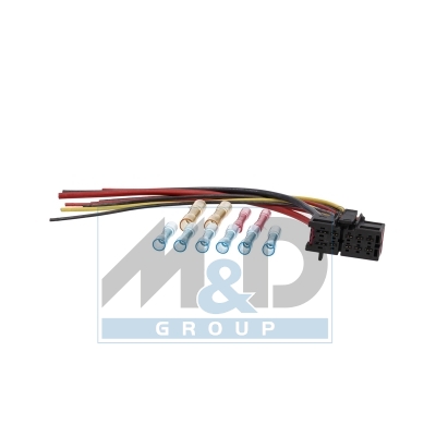 Reparatie connector systeem