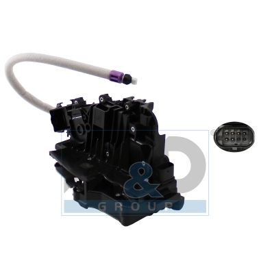 Deurslot actuator