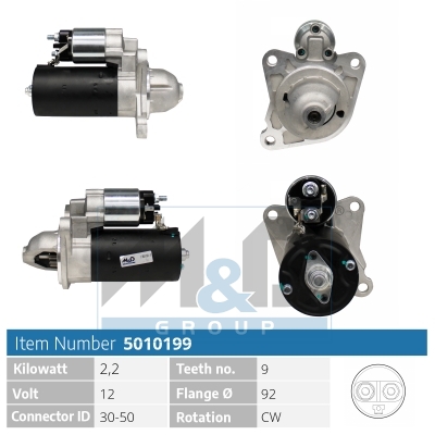 Startmotor