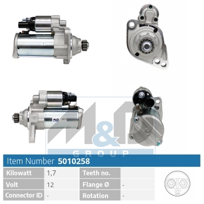 Startmotor