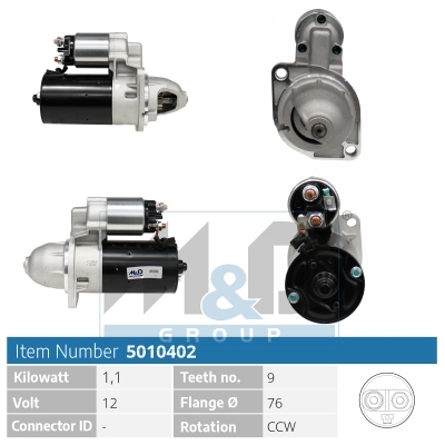 Startmotor