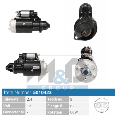 Startmotor