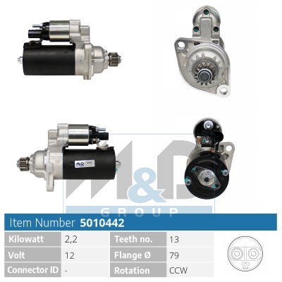 Startmotor