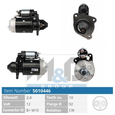 Startmotor