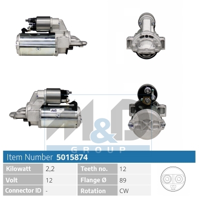 Startmotor