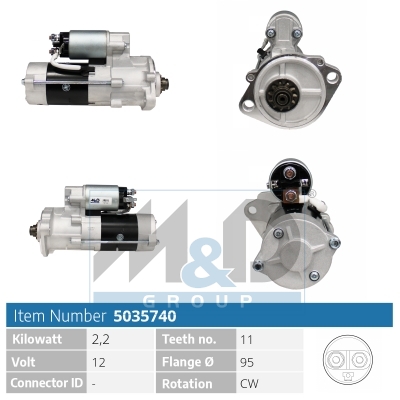 Startmotor