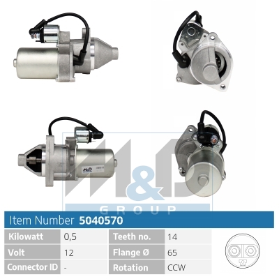 Startmotor