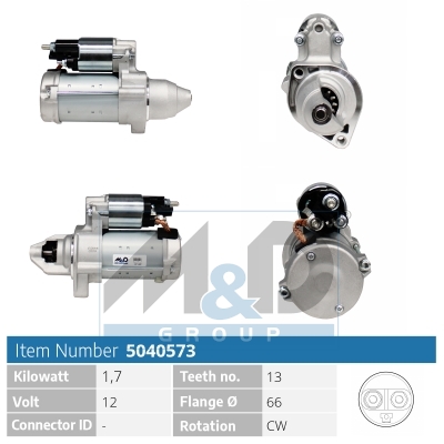Startmotor