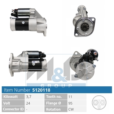 Startmotor
