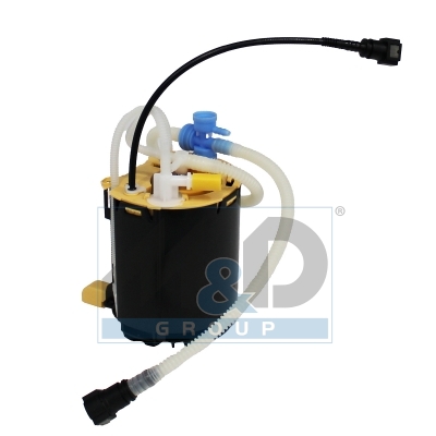 Schlingertopf mit In-Tank-Pumpe