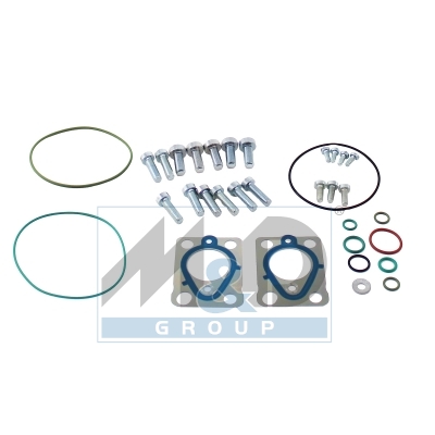 Reparatieset voor brandstofpomp (Delphi)